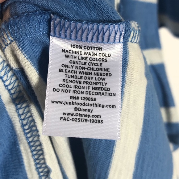 Disney Striped T-Shirt The Happiest Place on Earth - Picture 6 of 8